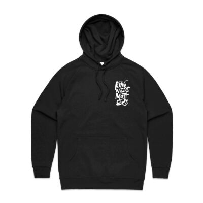 Mens Kindness Matters hoodie Thumbnail