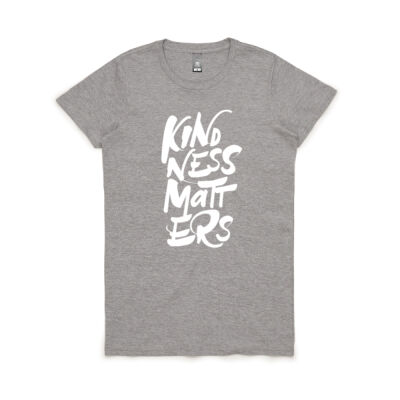 Womens Kindness Matters - coloured tees Thumbnail