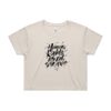 CROP TEE - 4062 Thumbnail